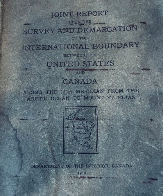 Boundary Between Alaska and the Yukon Territory