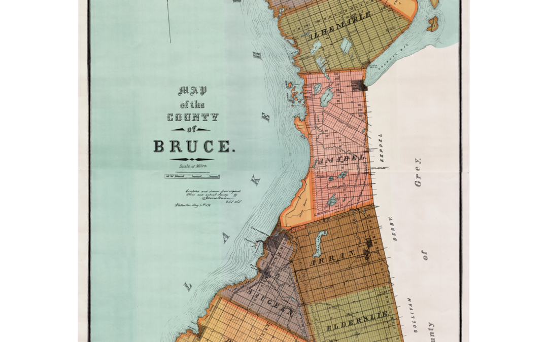 History of Bruce County